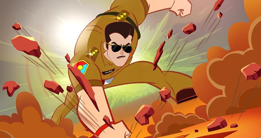 Cartoon के अवतार में नजर आएंगे चुलबुल पांडे, लॉन्च हुई Dabangg – The Animated Series Cartoon के अवतार में नजर आएंगे चुलबुल पांडे, लॉन्च हुई Dabangg – The Animated Series
