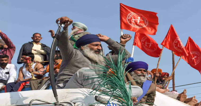 सोशल मीडिया के जरिए किसान आंदोलन को उग्र बनाने की साजिश सोशल मीडिया के जरिए किसान आंदोलन को उग्र बनाने की साजिश