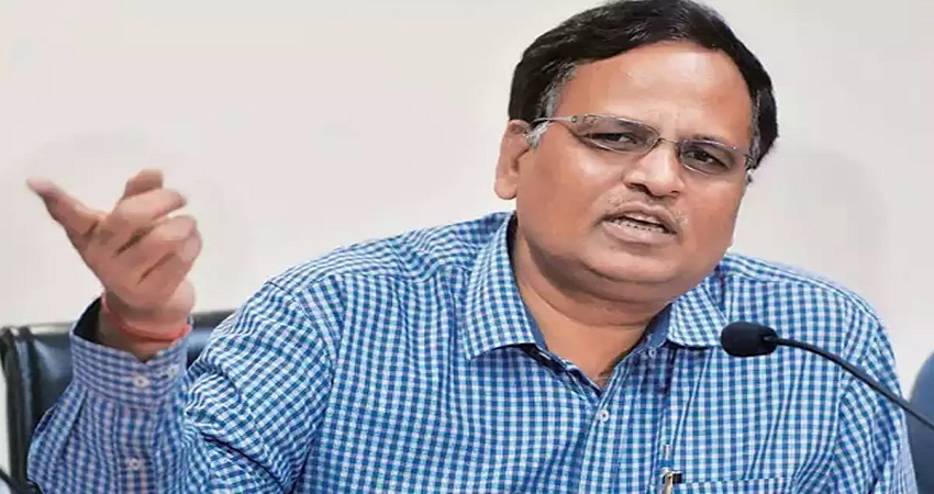 AAP नेता सत्येंद्र जैन को कोर्ट से बड़ा झटका, 13 जून तक बढ़ी हिरासत AAP नेता सत्येंद्र जैन को कोर्ट से बड़ा झटका, 13 जून तक बढ़ी हिरासत