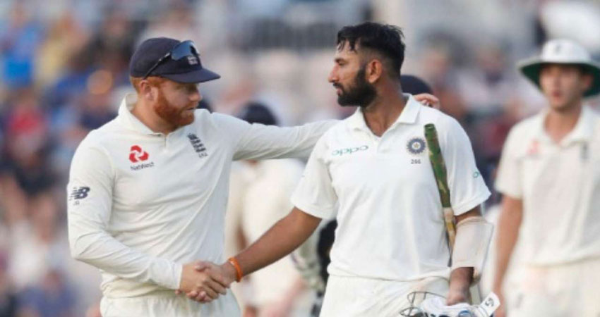 Ind vs Eng 4th Test: पंत के शतक से भारत को पहली पारी में बढ़त Ind vs Eng 4th Test: पंत के शतक से भारत को पहली पारी में बढ़त