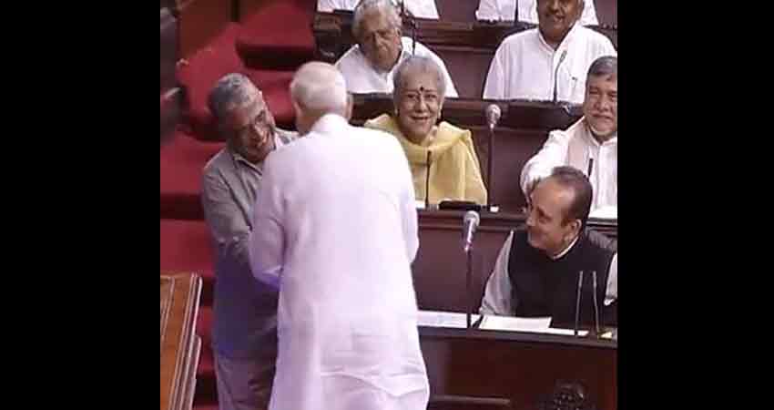 उपसभापति चुनाव: हरिवंश को PM ने दी जीत की बधाई, कहा- अब सब कुछ ''हरि'' के भरोसे उपसभापति चुनाव: हरिवंश को PM ने दी जीत की बधाई, कहा- अब सब कुछ ''हरि'' के भरोसे