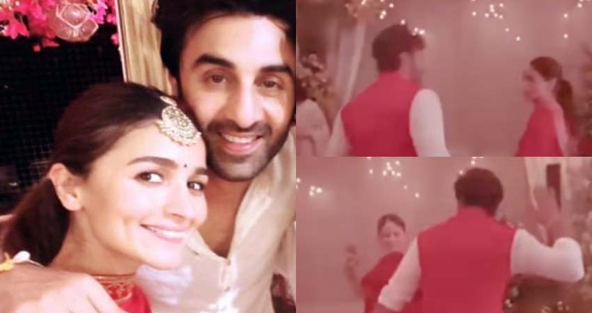 संगीत सेरेमनी में ''छैया छैया'' पर डांस करते दिख Ranbir-Alia, वीडियो हुआ वायरल संगीत सेरेमनी में ''छैया छैया'' पर डांस करते दिख Ranbir-Alia, वीडियो हुआ वायरल
