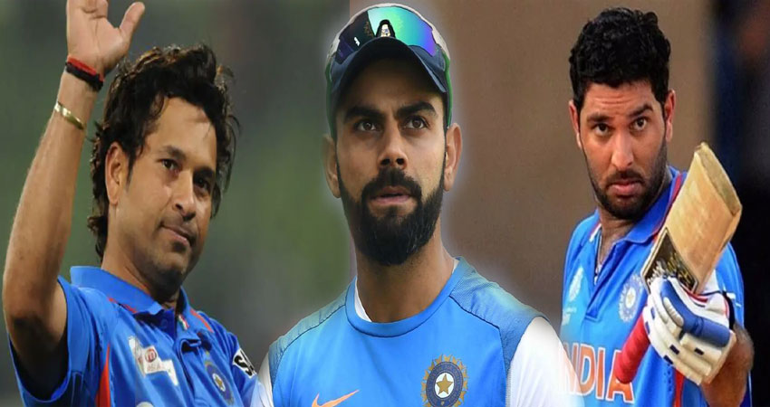 विश्वकप में भारत के लिए चिंता बना हुआ है नंबर चार का स्थान, कभी सचिन-युवराज ने संभाली थी कमान विश्वकप में भारत के लिए चिंता बना हुआ है नंबर चार का स्थान, कभी सचिन-युवराज ने संभाली थी कमान