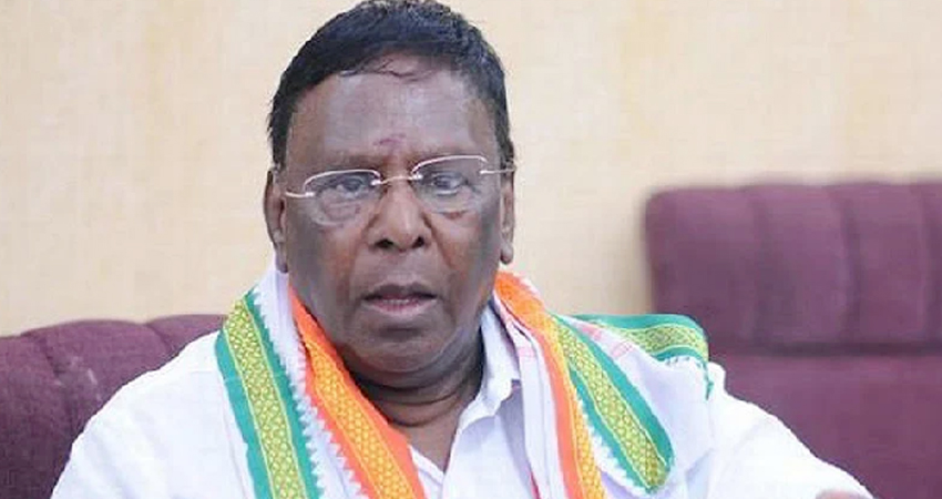 पुडुचेरी: अल्पमत में कांग्रेस सरकार, 4 MLA ने दिया इस्तीफा, जानें विधानसभा का हाल पुडुचेरी: अल्पमत में कांग्रेस सरकार, 4 MLA ने दिया इस्तीफा, जानें विधानसभा का हाल