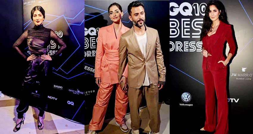 #GQ100BestDressed : रेड कार्पेट पर दिखा बॉलीवुड सेलेब्स का जल्वा, देखें PICS #GQ100BestDressed : रेड कार्पेट पर दिखा बॉलीवुड सेलेब्स का जल्वा, देखें PICS