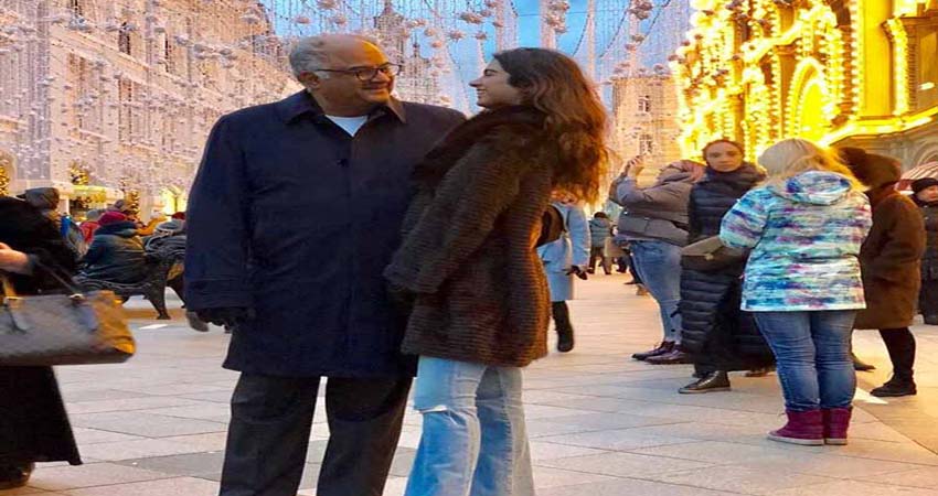 पापा के साथ कुछ एेसे मस्ती करतीं नजर आईं खुशी कपूर, देखें वीडियो पापा के साथ कुछ एेसे मस्ती करतीं नजर आईं खुशी कपूर, देखें वीडियो