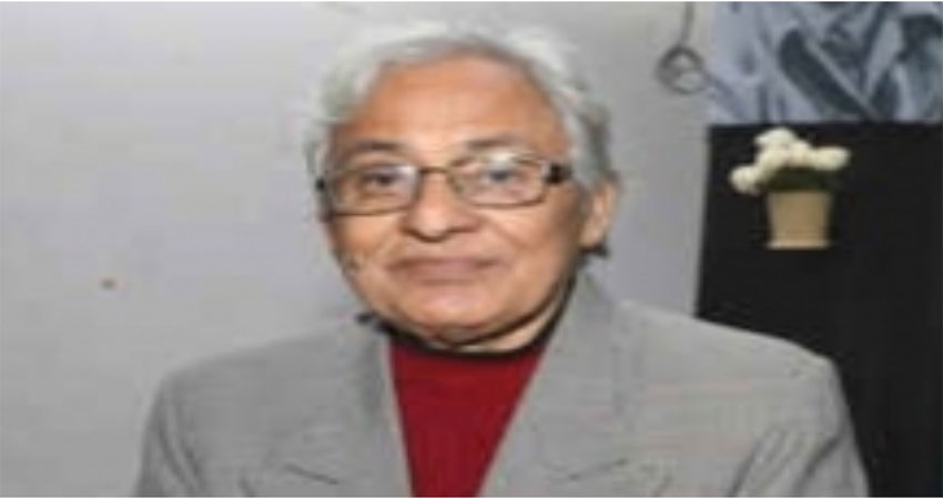 विख्यात रंगकर्मी, नाटककार,लेखक, समीक्षक और कवि उर्मिल कुमार थपलियाल का निधन विख्यात रंगकर्मी, नाटककार,लेखक, समीक्षक और कवि उर्मिल कुमार थपलियाल का निधन