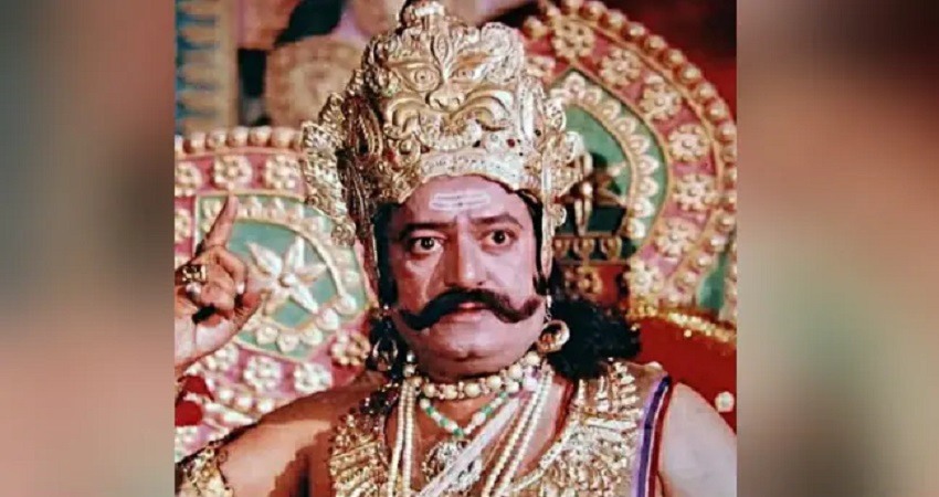 ‘रामायण’ में रावण का किरदार निभाने वाले अरविंद त्रिवेदी का निधन ‘रामायण’ में रावण का किरदार निभाने वाले अरविंद त्रिवेदी का निधन