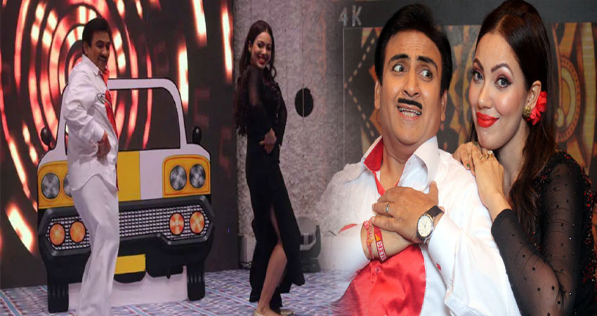 तारक मेहता शो में बबीता जी को देखकर जेठालाल के दिल में बजी घंटियां, सामने आया video तारक मेहता शो में बबीता जी को देखकर जेठालाल के दिल में बजी घंटियां, सामने आया video