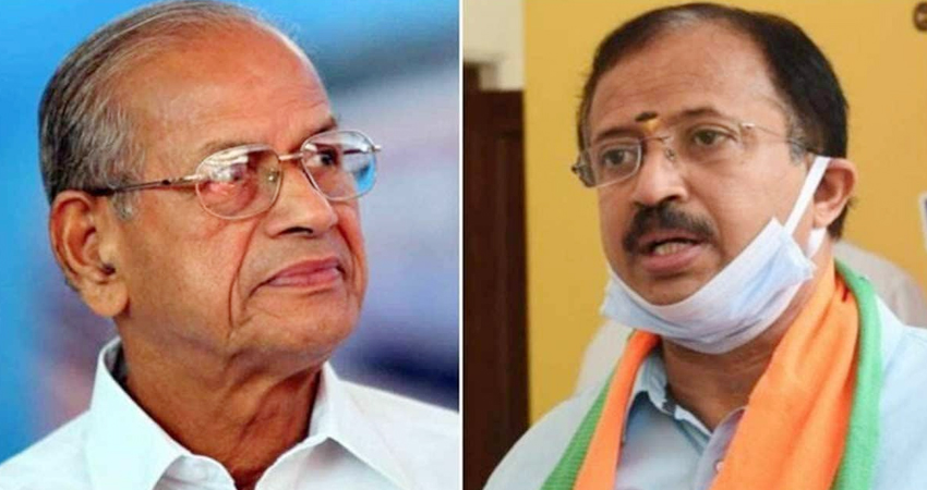 केरलः केंद्रीय मंत्री का CM प्रत्याशी पर पर यू टर्न, 'मेट्रोमैन' ई श्रीधरन पर नहीं हुआ फैसला केरलः केंद्रीय मंत्री का CM प्रत्याशी पर पर यू टर्न, 'मेट्रोमैन' ई श्रीधरन पर नहीं हुआ फैसला