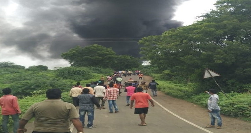महाराष्ट्र: केमिकल फैक्ट्री में भीषण धमाका, 12 की मौत, 58 घायल महाराष्ट्र: केमिकल फैक्ट्री में भीषण धमाका, 12 की मौत, 58 घायल