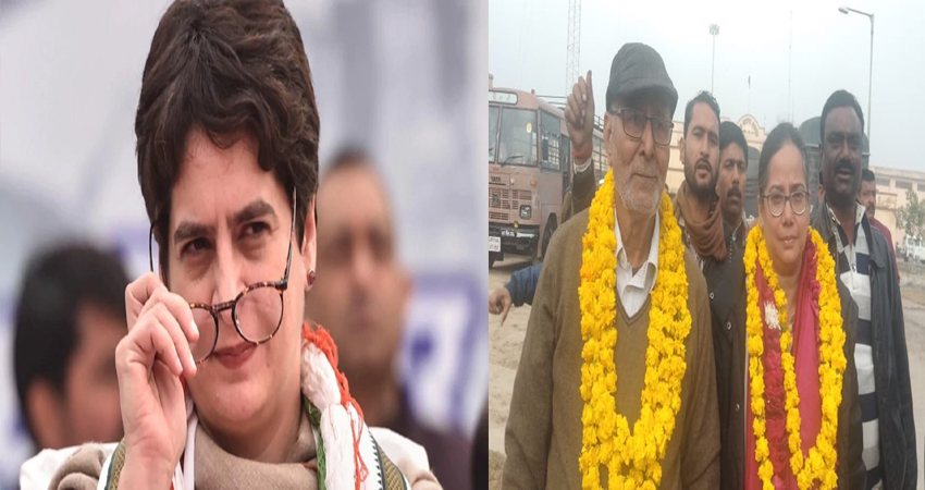 CAA हिंसा: पूर्व IPS दारापुरी व सदफ जफर की रिहाई पर प्रियंका का तंज- झूठ कभी नहीं जीत सकता CAA हिंसा: पूर्व IPS दारापुरी व सदफ जफर की रिहाई पर प्रियंका का तंज- झूठ कभी नहीं जीत सकता