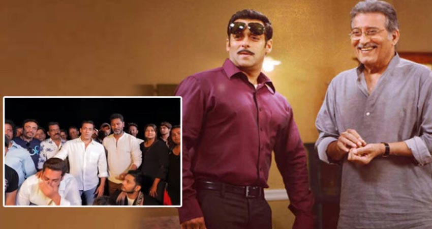 ''दबंग 3'' की शूटिंग हुई पूरी, कुछ यूं किया सलमान ने विनोद खन्ना को याद ''दबंग 3'' की शूटिंग हुई पूरी, कुछ यूं किया सलमान ने विनोद खन्ना को याद