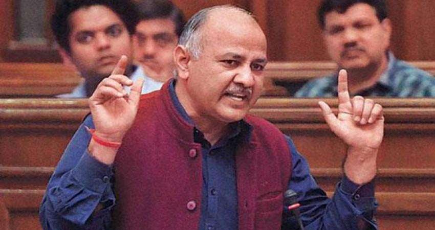 दिल्लीः मनीष सिसोदिया ने पेश किया देश का पहला ग्रीन बजट दिल्लीः मनीष सिसोदिया ने पेश किया देश का पहला ग्रीन बजट