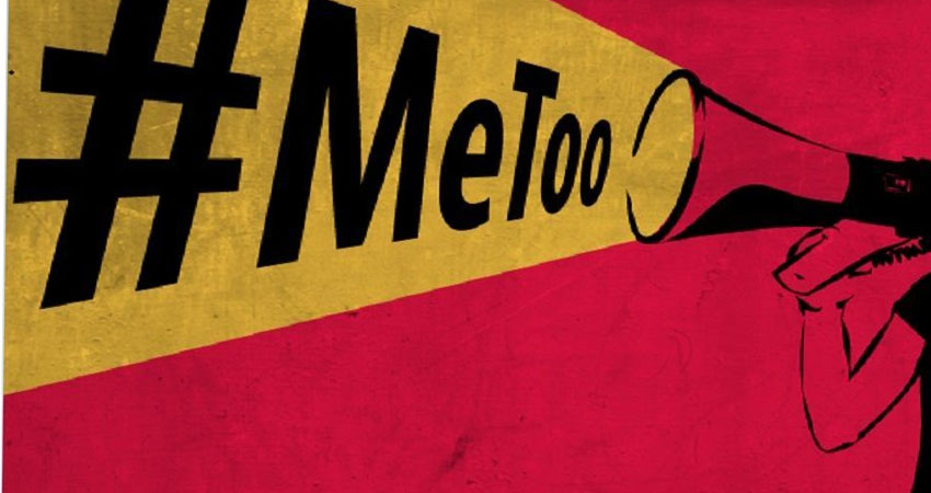 #MeToo मूवमेंट को लेकर सोशल मीडिया पर मचा बवाल, यूजर्स ने कहा... #MeToo मूवमेंट को लेकर सोशल मीडिया पर मचा बवाल, यूजर्स ने कहा...