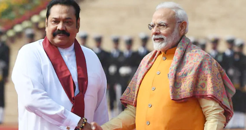 श्रीलंका: एसएलपीपी को चुनाव में मिली शानदार जीत, पीएम मोदी ने महिंदा राजपक्षे को दी बधाई श्रीलंका: एसएलपीपी को चुनाव में मिली शानदार जीत, पीएम मोदी ने महिंदा राजपक्षे को दी बधाई