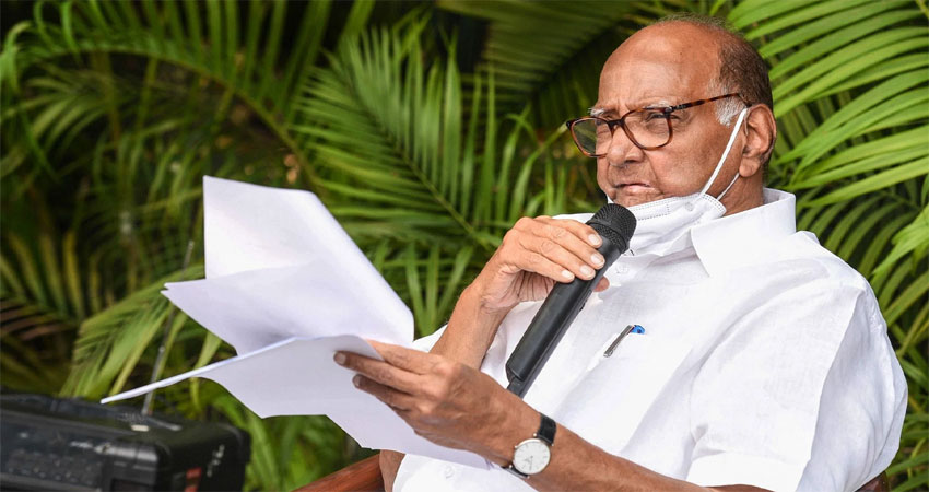 ‘द कश्मीर फाइल्स’ पर भड़के शरद पवार, कहा- सत्ता में बैठे लोगों ने प्रचार किया ‘द कश्मीर फाइल्स’ पर भड़के शरद पवार, कहा- सत्ता में बैठे लोगों ने प्रचार किया