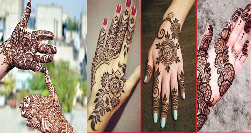 Eid ul fitr 2020: Lockdown के दौरान इन 6 मेहंदी डिजाइंस से बढ़ाए अपने हाथों की खूबसूरती Eid ul fitr 2020: Lockdown के दौरान इन 6 मेहंदी डिजाइंस से बढ़ाए अपने हाथों की खूबसूरती