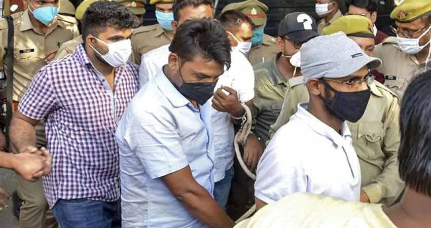 UP पुलिस ने SC में पेश की केरल के पत्रकार कप्पन के खिलाफ चौंकाने वाली जानकारियां UP पुलिस ने SC में पेश की केरल के पत्रकार कप्पन के खिलाफ चौंकाने वाली जानकारियां