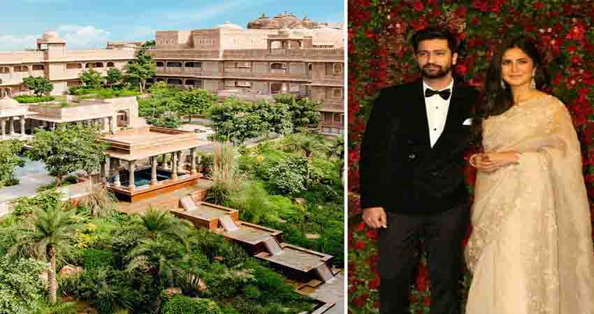 आज है विक्की-कैटरीना की हल्दी, रात में होगी जबरदस्त Pool Party आज है विक्की-कैटरीना की हल्दी, रात में होगी जबरदस्त Pool Party