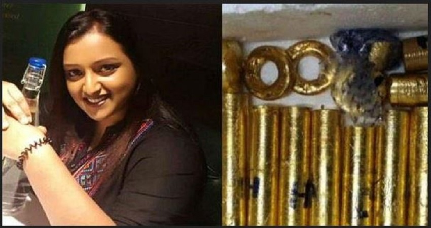 सोना तस्करी कांडः स्वप्ना की कॉल डिटेल से हुआ बड़ा खुलासा, केरल के कई मंत्रियों के नाम आए सामने सोना तस्करी कांडः स्वप्ना की कॉल डिटेल से हुआ बड़ा खुलासा, केरल के कई मंत्रियों के नाम आए सामने