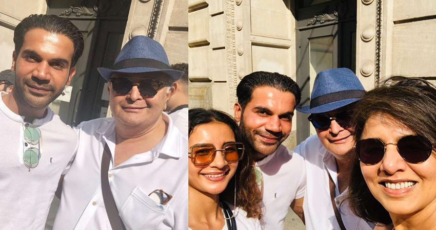 न्यूयॉर्क की गलियों में राजकुमार से टकराए ऋषि कपूर, सोशल मीडिया पर Photos वायरल न्यूयॉर्क की गलियों में राजकुमार से टकराए ऋषि कपूर, सोशल मीडिया पर Photos वायरल