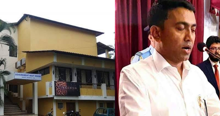 उत्तर प्रदेश का मंत्री बताकर गोवा में अतिथि बना रहा व्यक्ति, पुलिस ने किया गिरफ्तार उत्तर प्रदेश का मंत्री बताकर गोवा में अतिथि बना रहा व्यक्ति, पुलिस ने किया गिरफ्तार
