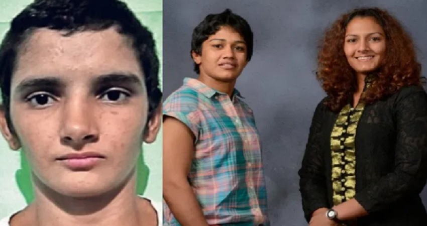 फाइनल में 1 पॉइंट से हारने पर गीता-बबीता की बहन रितिका फोगट ने की आत्महत्या फाइनल में 1 पॉइंट से हारने पर गीता-बबीता की बहन रितिका फोगट ने की आत्महत्या