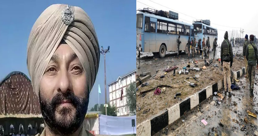 Pulwama Attack: दविंद्र सिंह के इशारे पर हुआ था पुलवामा अटैक! Pulwama Attack: दविंद्र सिंह के इशारे पर हुआ था पुलवामा अटैक!