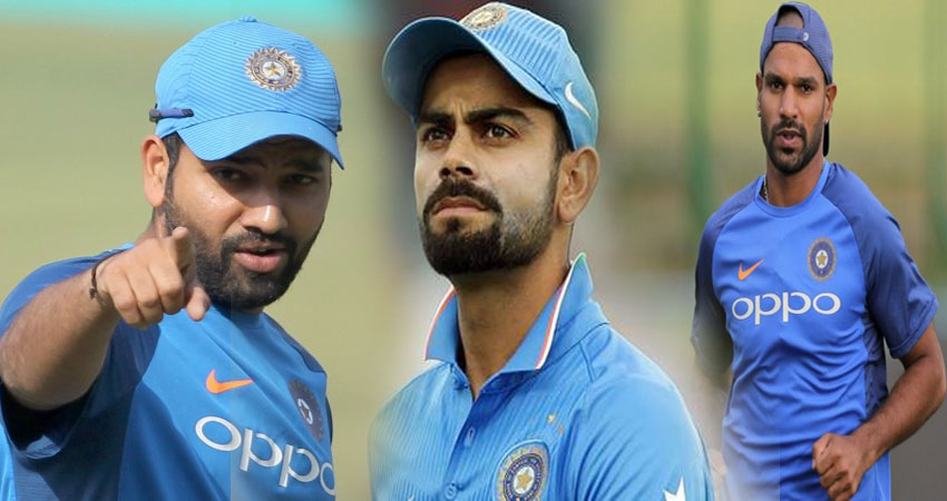 विश्वकप में रोहित, धवन-कोहली पर दारोमदार, मध्यक्रम की नाकामी के ये रिकार्ड सोचने पर करेंगे मजबूर विश्वकप में रोहित, धवन-कोहली पर दारोमदार, मध्यक्रम की नाकामी के ये रिकार्ड सोचने पर करेंगे मजबूर