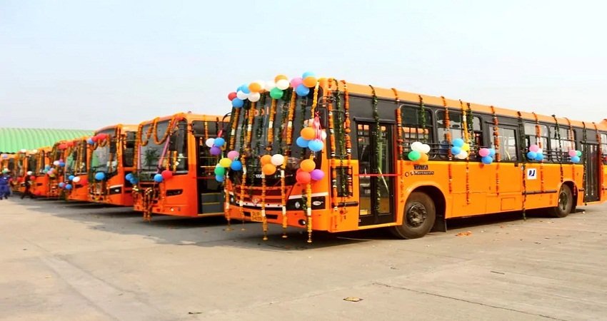 दिल्ली को जल्द मिलेगी 1 हजार नई लो- फ्लोर CNG बसें, खरीद के लिए फंड को मिली मंजूरी दिल्ली को जल्द मिलेगी 1 हजार नई लो- फ्लोर CNG बसें, खरीद के लिए फंड को मिली मंजूरी