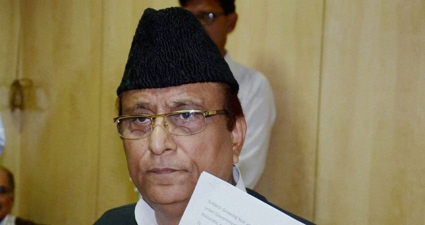 आजम खान ने फिर दिया विवादित बयान, कहा- ताजमहल को तोड़ने में CM योगी का देंगे पूरा साथ आजम खान ने फिर दिया विवादित बयान, कहा- ताजमहल को तोड़ने में CM योगी का देंगे पूरा साथ
