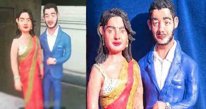 तैमूर के बाद बॉलीवुड की इस नई नवेली जोड़ी की डॉल हुई VIRAL तैमूर के बाद बॉलीवुड की इस नई नवेली जोड़ी की डॉल हुई VIRAL