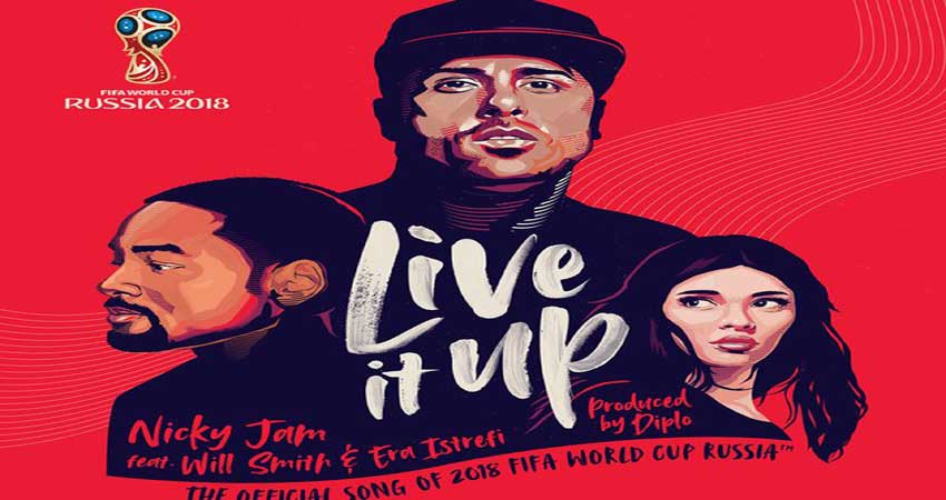 FIFA WC 2018: रिलीज हुआ वर्ल्ड कप Song, कुछ ही देर में मिले लाखों views FIFA WC 2018: रिलीज हुआ वर्ल्ड कप Song, कुछ ही देर में मिले लाखों views