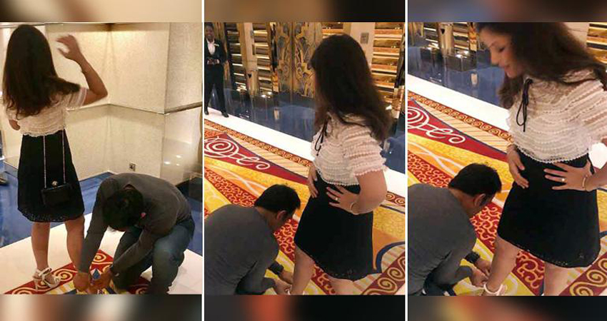 Video: अपने पति धोनी से जूते बंधवाने पर बुरी तरह Troll हुईं साक्षी Video: अपने पति धोनी से जूते बंधवाने पर बुरी तरह Troll हुईं साक्षी