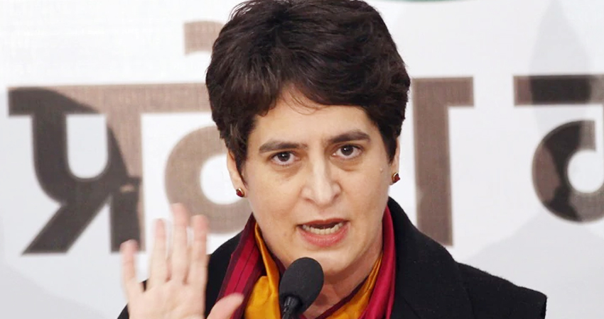 प्रियंका गांधी का केंद्र से सवाल- कोविड से मौतों में सरकार और श्मशान-कब्रिस्तान के आंकड़ों में फर्क प्रियंका गांधी का केंद्र से सवाल- कोविड से मौतों में सरकार और श्मशान-कब्रिस्तान के आंकड़ों में फर्क