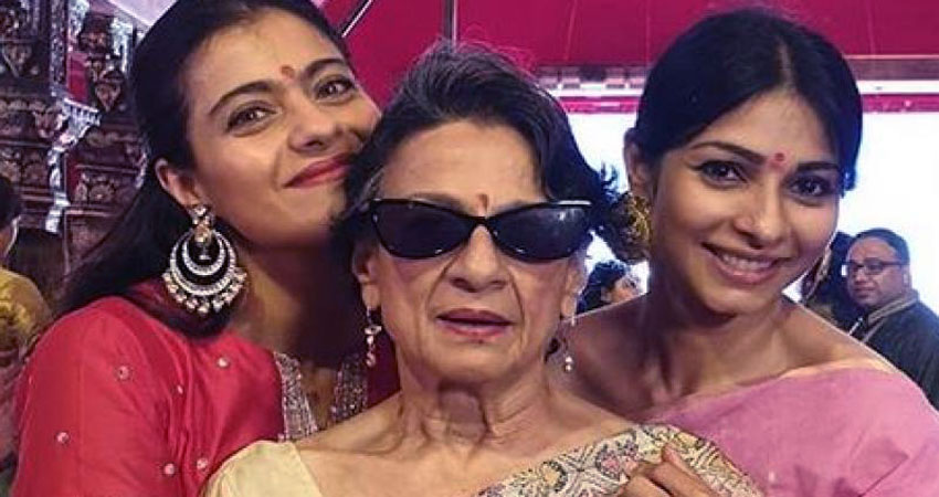बॉलीवुड पर फिर मंडराया कोरोना का कहर, Kajol की बहन Tanishaa हुईं कोविड पॉजिटिव बॉलीवुड पर फिर मंडराया कोरोना का कहर, Kajol की बहन Tanishaa हुईं कोविड पॉजिटिव