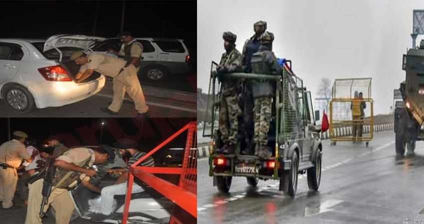 J&K को फिर दहलाने की फिराक में आतंकी, फिदायीन हमले के इनपुट से हाई अलर्ट पर जवान J&K को फिर दहलाने की फिराक में आतंकी, फिदायीन हमले के इनपुट से हाई अलर्ट पर जवान