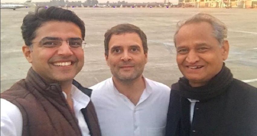 सचिन पायलट ने कांग्रेस में वापसी के दिए संकेत, जल्द हो सकती है राहुल गांधी से मुलाकात सचिन पायलट ने कांग्रेस में वापसी के दिए संकेत, जल्द हो सकती है राहुल गांधी से मुलाकात