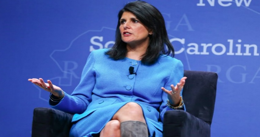 Trump के बाद भारतवंशी नेता निक्की हेली ने उठाए चीन के कोरोना संबंधित आंकड़ों पर संदेह Trump के बाद भारतवंशी नेता निक्की हेली ने उठाए चीन के कोरोना संबंधित आंकड़ों पर संदेह