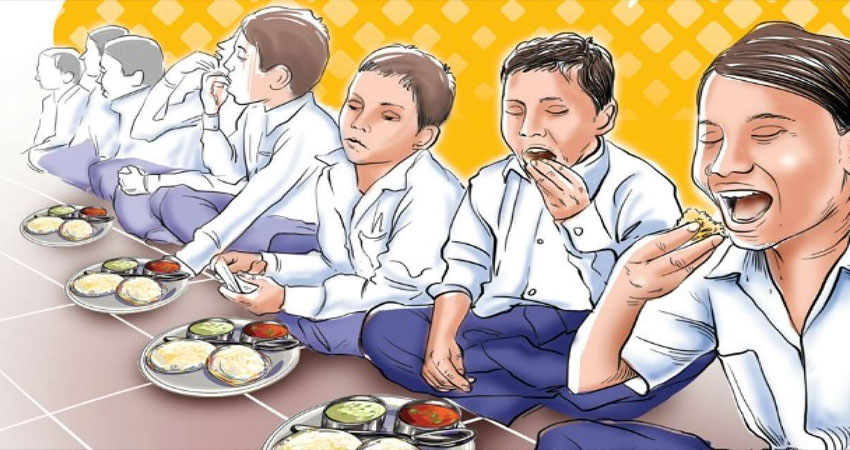 शिक्षा विभाग के दावे निकले खोखले, बच्चों की थाली तक नहीं पहुंचे सरकार के तीन सेब शिक्षा विभाग के दावे निकले खोखले, बच्चों की थाली तक नहीं पहुंचे सरकार के तीन सेब