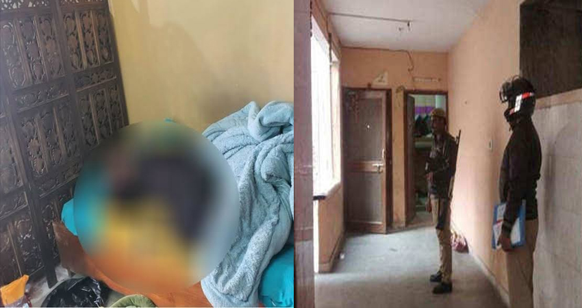 आगरा: फ्लैट में मिला थाईलैंड की युवती का शव, मौके पर मिला सुसाइड नोट आगरा: फ्लैट में मिला थाईलैंड की युवती का शव, मौके पर मिला सुसाइड नोट
