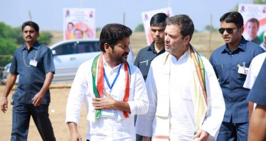 तेलंगाना कांग्रेस ने कहा- राहुल को कांग्रेस अध्यक्ष बनाना लोकतंत्र और जनता के हित में तेलंगाना कांग्रेस ने कहा- राहुल को कांग्रेस अध्यक्ष बनाना लोकतंत्र और जनता के हित में