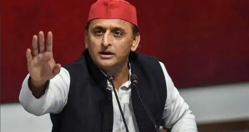 अखिलेश का केंद्र पर हमला, कहा- धनवानों के लिये किसानों को दांव पर लगा रही है BJP अखिलेश का केंद्र पर हमला, कहा- धनवानों के लिये किसानों को दांव पर लगा रही है BJP