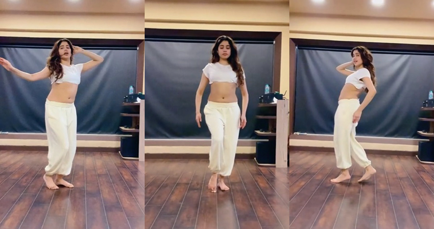 जान्हवी कपूर ने Nora Fatehi को दिया टक्कर, इंटरनेट पर आग लगा रहा है एक्ट्रेस का Belly Dance जान्हवी कपूर ने Nora Fatehi को दिया टक्कर, इंटरनेट पर आग लगा रहा है एक्ट्रेस का Belly Dance