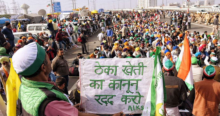 किसान आंदोलन ने पूरे किए 9 महीने, किसान बोले- और तेज करेंगे आंदोलन किसान आंदोलन ने पूरे किए 9 महीने, किसान बोले- और तेज करेंगे आंदोलन