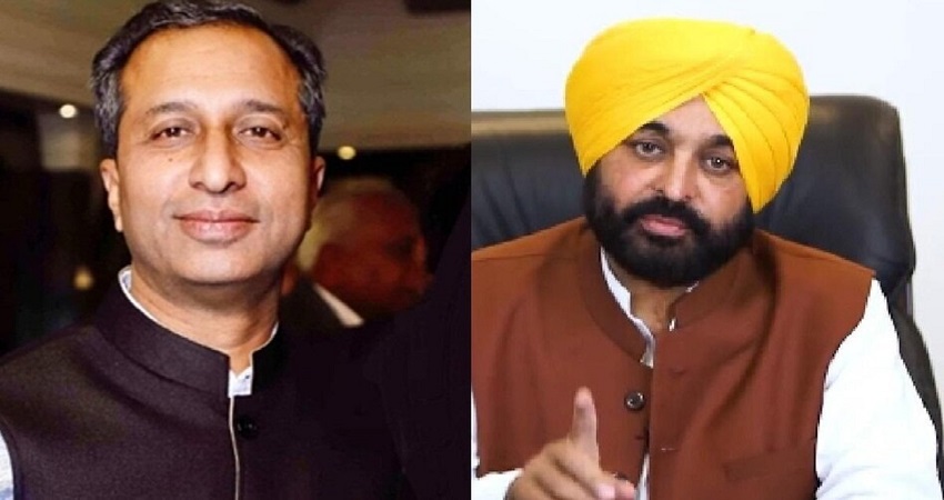 पंजाब: भ्रष्टाचार के खिलाफ एक्शन में CM भगवंत मान, रिश्वतखोरी में लिप्त स्वास्थ्य मंत्री बर्खास्त पंजाब: भ्रष्टाचार के खिलाफ एक्शन में CM भगवंत मान, रिश्वतखोरी में लिप्त स्वास्थ्य मंत्री बर्खास्त