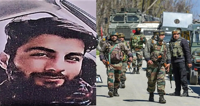 J&K: सेना से मुठभेड़ में लश्कर कमांडर समेत पाकिस्तानी आतंकी ढेर J&K: सेना से मुठभेड़ में लश्कर कमांडर समेत पाकिस्तानी आतंकी ढेर