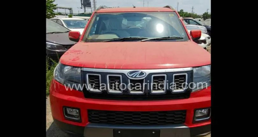 Mahindra TUV 300 फेसलिफ्ट की तस्वीरें हुईं लीक, पहले से ज्यादा प्रीमियम दिखती है ये कार Mahindra TUV 300 फेसलिफ्ट की तस्वीरें हुईं लीक, पहले से ज्यादा प्रीमियम दिखती है ये कार
