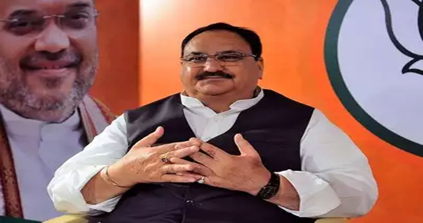 बिहारः BJP अध्यक्ष नड्डा ने कहा- नीतीश कुमार को फिर सीएम बनाने के लिए साथ खड़े हों बिहारः BJP अध्यक्ष नड्डा ने कहा- नीतीश कुमार को फिर सीएम बनाने के लिए साथ खड़े हों